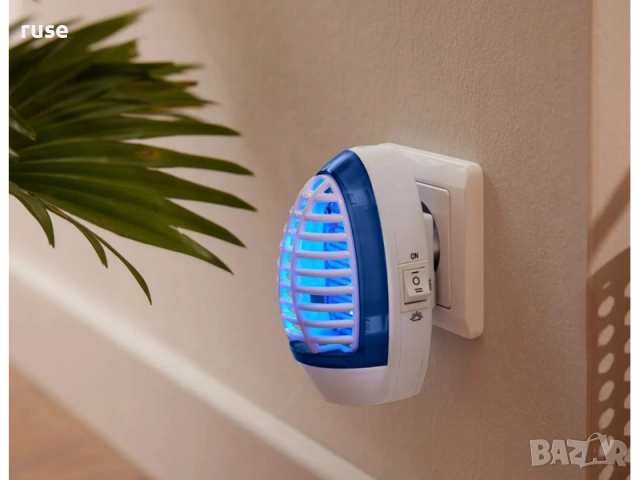 НОВИ! UV лампа против комари и насекоми капан за насекоми, снимка 9 - Други стоки за дома - 52817715