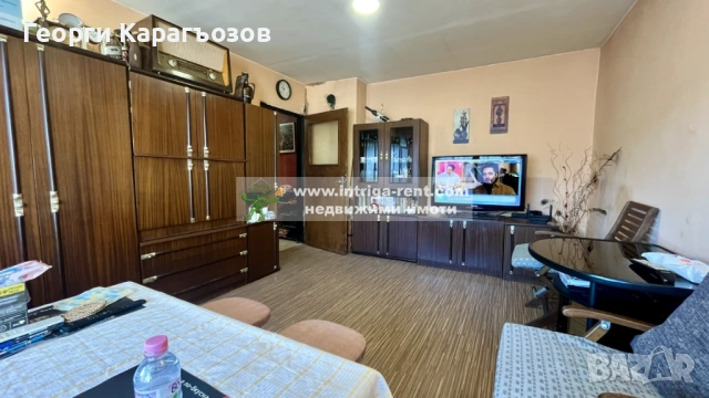 №4070 Двустаен апартамент за продажба в квартал Орфей, Хасково - близо до месарница ”Лидер”., снимка 7 - Апартаменти - 53797139