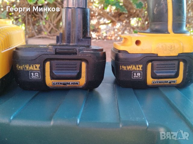 Винтоверт Dewalt 18v li-on, снимка 4 - Винтоверти - 41657380