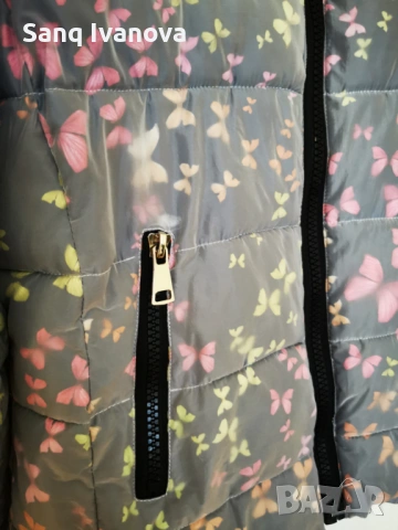 Дамско зимно яке, снимка 4 - Якета - 53272128