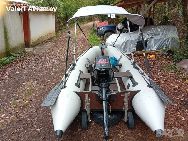 Продавам Лодка Бард, снимка 2 - Воден транспорт - 47482235