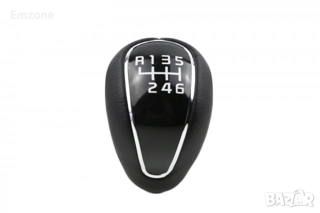 Tопка скоростен лост 7024 кожа кожена 6 скорости Хюндай Hyundai IX20 I30 Киа KIA Ceed 2 F SPORTAGE, снимка 7 - Аксесоари и консумативи - 40331825