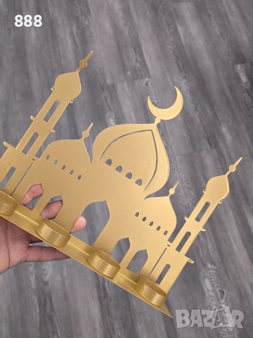 метални свещници , снимка 4 - Декорация за дома - 52835551