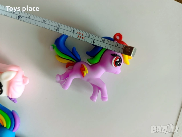 Лот Нови 7бр понита My little pony , снимка 8 - Фигурки - 53594111