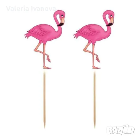 Комплект топери Flamingo, 6 броя, еднолицеви 99921