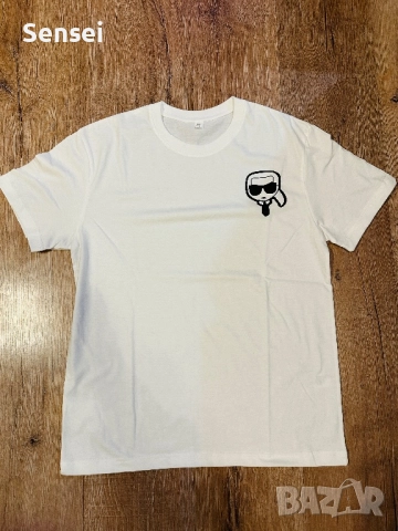 Тениски Hugo Boss, Dsquared,Karl Lagerfeld,Moshino,Fendi,Amiri, снимка 5 - Тениски - 51849012