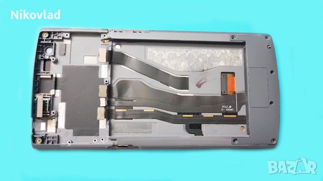 Оригинален дисплей с рамка OnePlus One (A0001), снимка 2 - Резервни части за телефони - 41426984