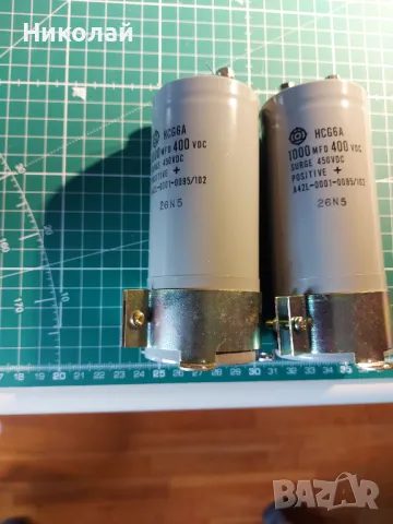 Кондензатор за FANUC, HCG6A Hitachi 1000uF/400V, снимка 2 - Друга електроника - 41654511