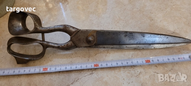 огромна старинна ножица внос Франция