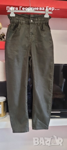 Дънки на Zara размер XS, снимка 5 - Дънки - 51949994