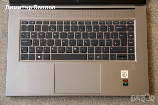 HP ZBook Create G7 / i9-10885H / 32GB / 1TB / RTX 2070 / DreamColor, снимка 4 - Лаптопи за работа - 48126494