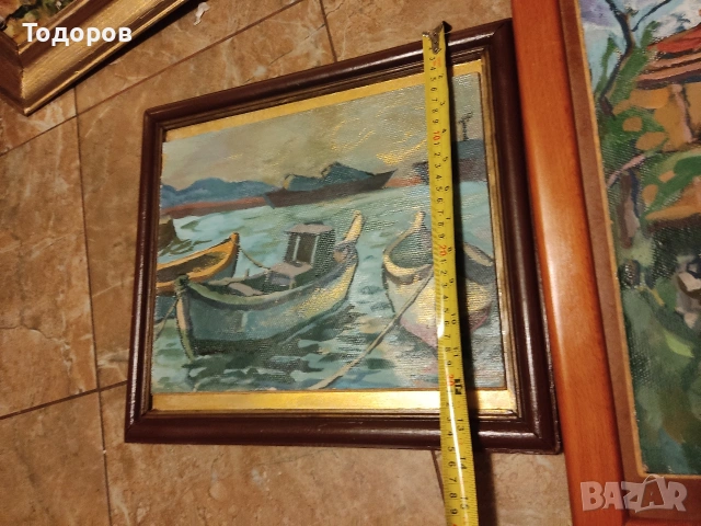 БГ морски картини на фазер БГ автор , снимка 6 - Картини - 53739304