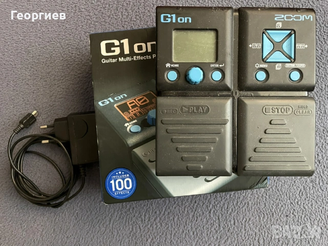 Китарен процесор Zoom G1on