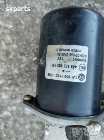 Механизъм чистачки голф 4 / Golf 4, снимка 3 - Части - 51669325