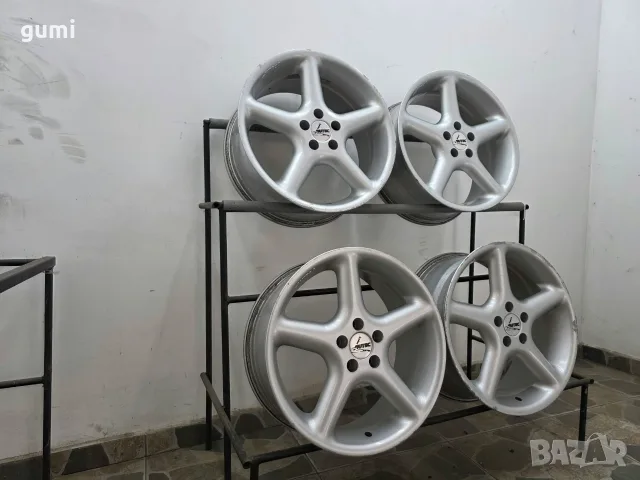 4бр 17ски джанти AUTEC за VW, AUDI, SKODA 5х100мм A170971 , снимка 6 - Гуми и джанти - 56214150