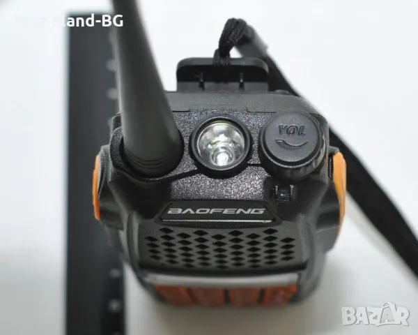 Двубандова радиостанция Baofeng UV-6R, 128 канала, Честотен диапазон: 136-174/400-520MHz, Черна, снимка 3 - Оборудване и аксесоари за оръжия - 55837128