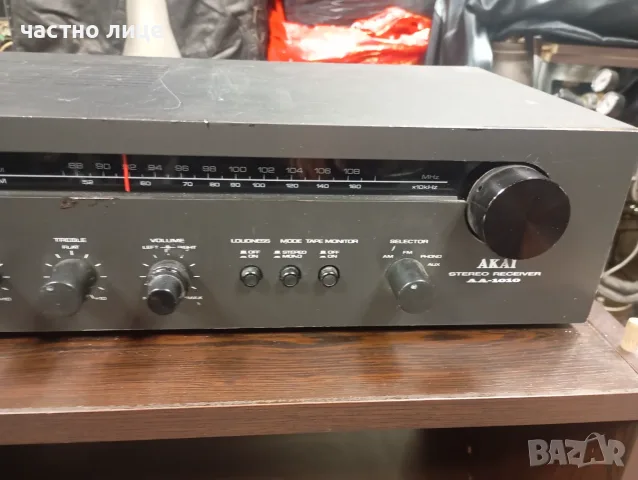 Akai 1010 Усилвател 