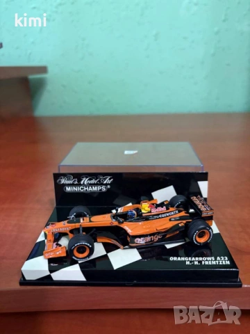 продавам редки модели формула 1 мащаб 1.43 на minichamps -  договаряне, снимка 11 - Колекции - 47512016