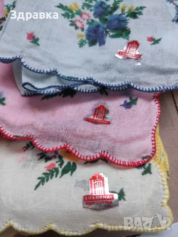 Носни кърпи от плат, снимка 4 - Други - 47753699