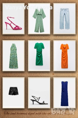 Нови дрехи Зара , снимка 2 - Рокли - 53294519