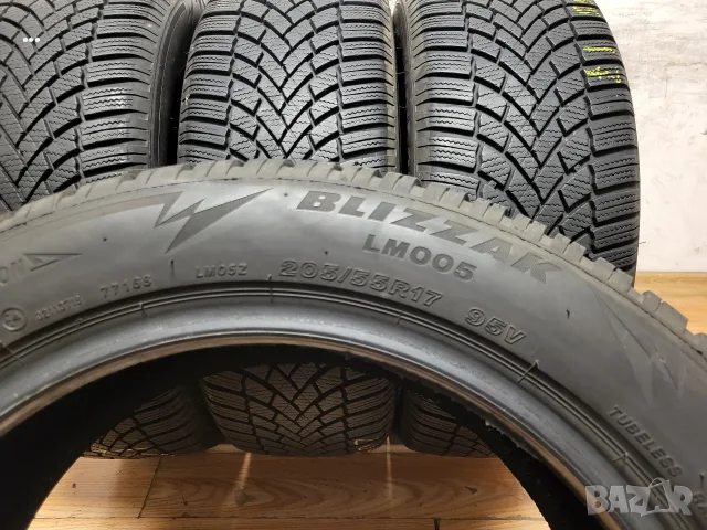 205/55/17 Bridgestone / зимни гуми, снимка 8 - Гуми и джанти - 56183854