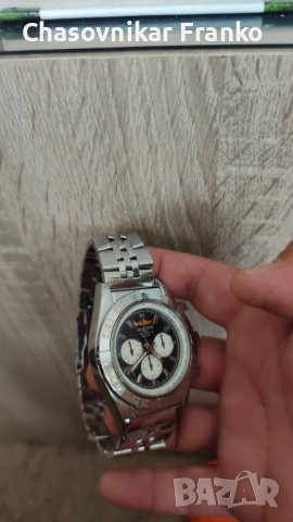 Брейтлинг А+++ , снимка 3 - Мъжки - 41505790