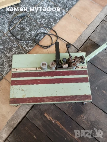 мобилна кантираща машина