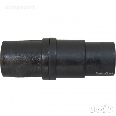 Свръзка за право свързване на тояжки с диаметър 2.5 см. Материал - пластмаса.