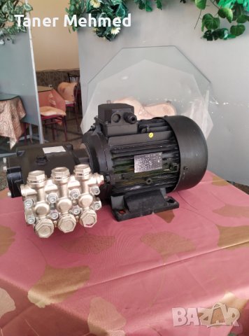 ПОМПА ЗА ВИСОКО НАЛЯГАНЕ ЗА АВТОМИВКА НА САМООБСЛУЖВАНЕ 