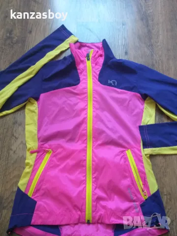 Kari Traa - страхотна дамска ветровка КАТО НОВА ХС, снимка 6 - Якета - 47694389