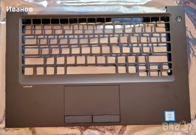 Dell Latitude 7480 Palmrest палмрест, снимка 1