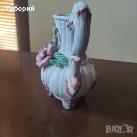Порцеланова  бонбониера/ваза Bassano, снимка 5 - Декорация за дома - 52126646