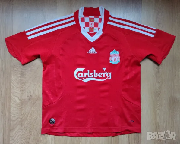 Liverpool / Adidas - детска футболна тениска на Ливърпул, снимка 1