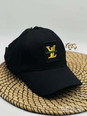 шапки с козирка louis vuitton versace gucci emporio armani , снимка 10 - Шапки - 51026216