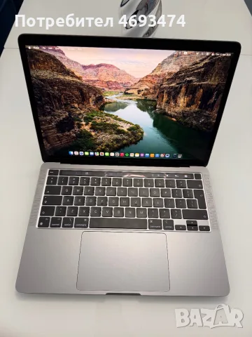 Apple MacBook Pro 13.3” M1 8RAM/512GB, снимка 2 - Лаптопи за работа - 56036284