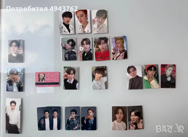 Kpop  картички, Seventeen, enhypen, stray kids, black pink etc., снимка 5 - Колекции - 56012777