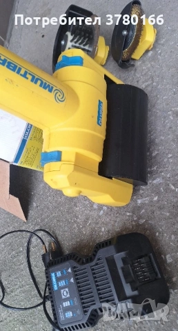 подопочистваща машина на батерия