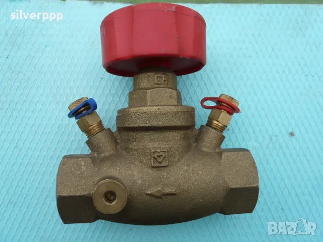  Щранг винтил ХЕРЦ , снимка 2 - Други инструменти - 48489503