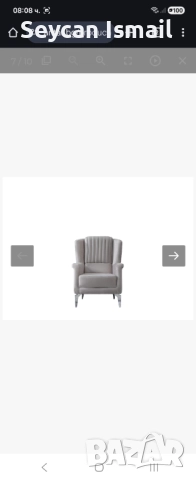 Холова гарнитура Марсилия 3+2+1, снимка 4 - Дивани и мека мебел - 52854224