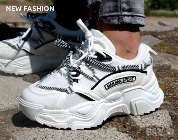 Дамски Маратонки ✨, снимка 2 - Маратонки - 50830112