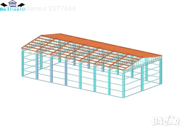 Къща,Бунгало,Преместваема къща,Сглобяеми къщи,Модулни,Жилищни-100м²