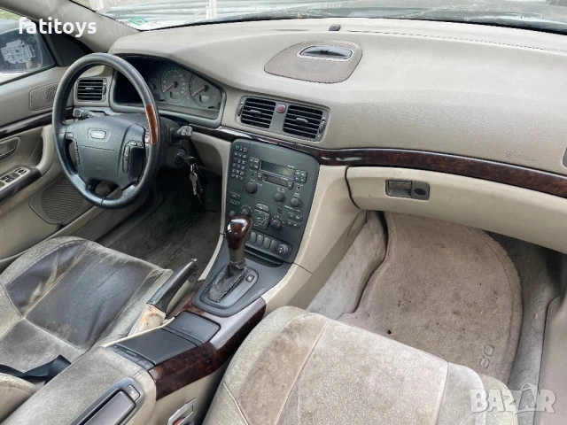 Volvo s80 на части 2.5tdi, снимка 3 - Автомобили и джипове - 53113951