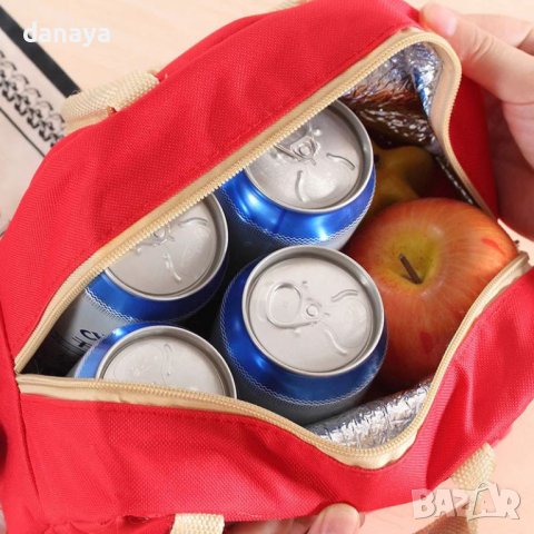 4467 Термо чанта за храна чанта за детска кухня училище, снимка 13 - Хладилни чанти - 44225697