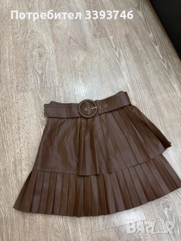 Кожена пола - Зара 