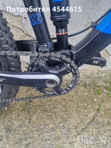 Планински велосипед GIANT 27.5, снимка 8 - Велосипеди - 52709878