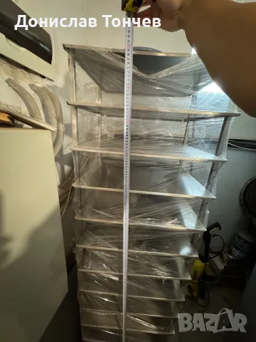 Количка за посуда , снимка 4 - Обзавеждане на кухня - 47861829