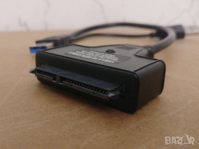 SATA към USB3 кабел, снимка 4 - Кабели и адаптери - 38915816