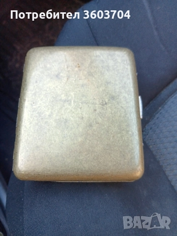 табакера за цигари, снимка 2 - Табакери - 51600532