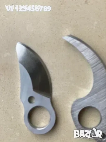 Резервни челюсти / остриета/ за лозарска ножица к-кт, снимка 3 - Градински инструменти - 52188498