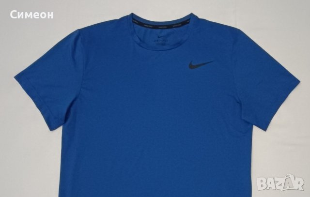 Nike PRO DRI-FIT оригинална тениска M Найк спортна фланелка фитнес, снимка 2 - Спортни дрехи, екипи - 41919263